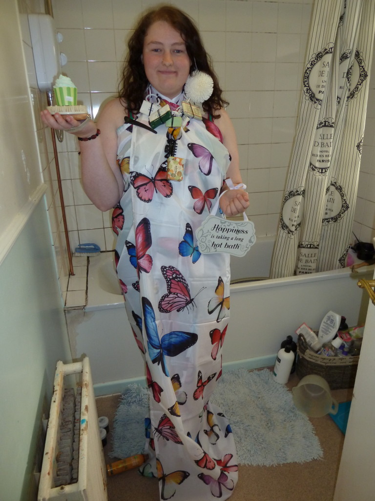 Item 17 - Bathroom Gala Dress