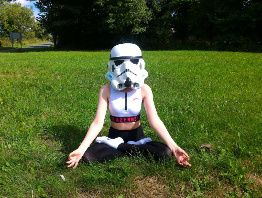 stormtrooper yoga pants